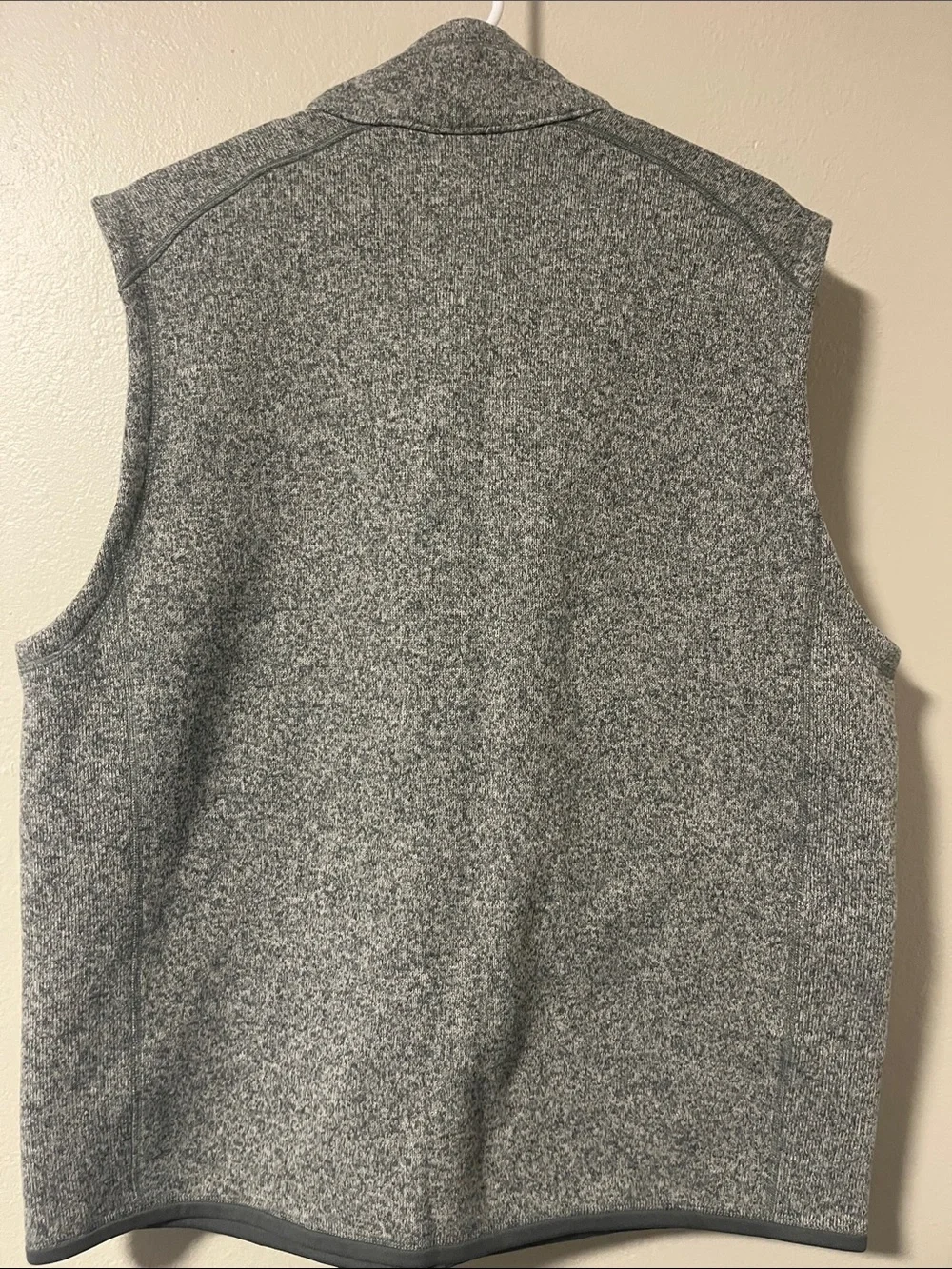 Patagonia sleeveless fleece